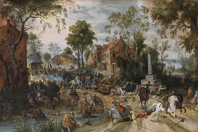 The Battle of Stadtlohn